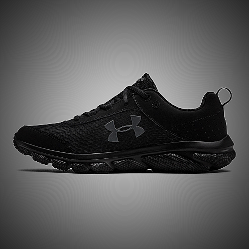Under Armour Charged Assert 10 - mens blue under armour shoes