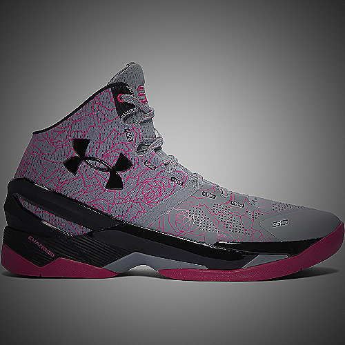Under Armour Men's Curry 7 Basketball Shoes - men pink basketball shoes