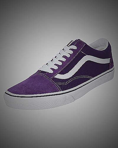Vans Men's Old Skool Sneakers - men's light purple shoes