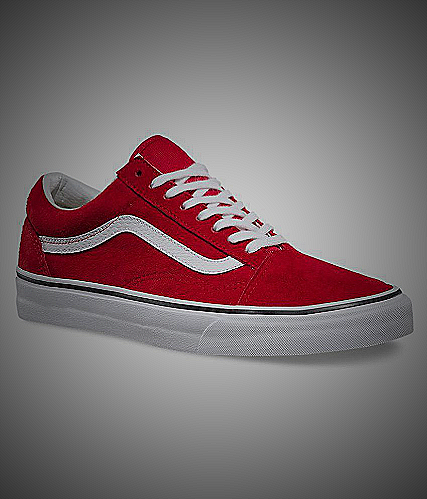 Vans Old Skool - red white and blue mens shoes