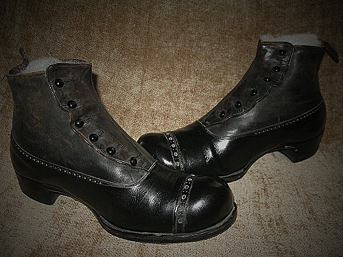 Victorian Men's Boots - victorian men's shoes
