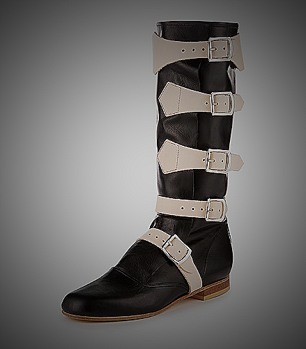 Vivienne Westwood Iconic Pirate Boots - vivienne westwood mens shoes