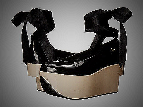 Vivienne Westwood Rocking Horse Platforms - vivienne westwood mens shoes