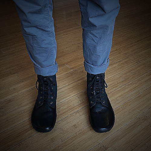 Vivobarefoot Scott Boot - barefoot casual shoes mens