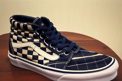 mens vans checkered shoes - Why Are Mens Vans Checkered Shoes So Popular? - mens vans checkered shoes