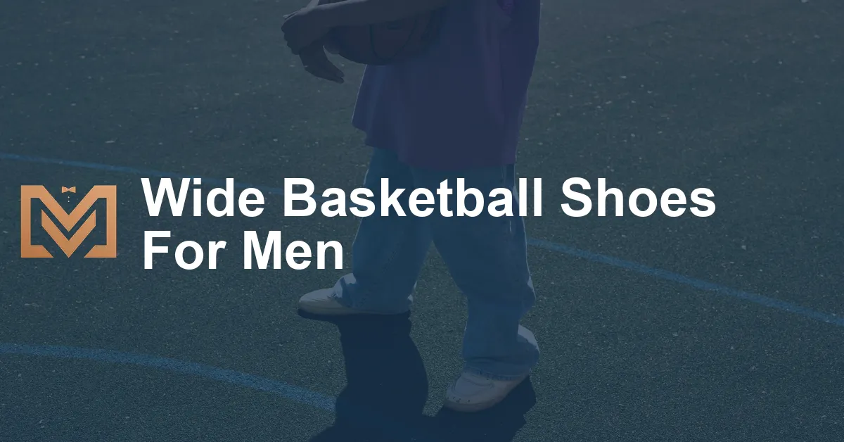 Wide Basketball Shoes For Men - Men's Venture