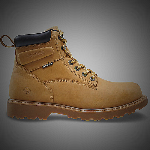 Wolverine Men's Floorhand 6" Waterproof Boot Work - men's waterproof work shoes