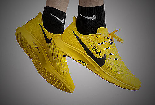 Yellow Nike Air Zoom Pegasus - yellow nike shoes men