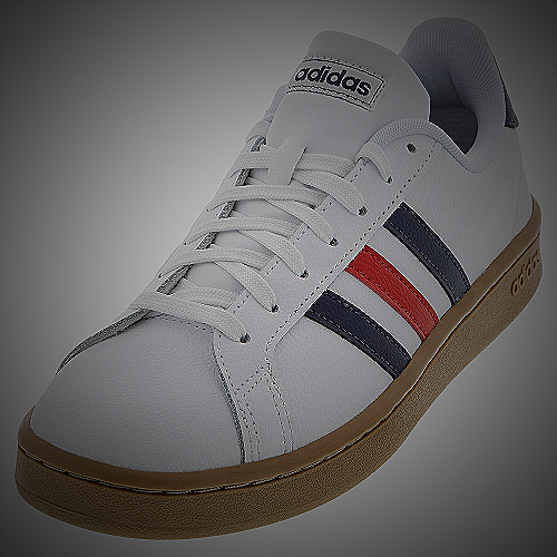 adidas Men's Grand Court Sneakers - fred meyer mens shoes