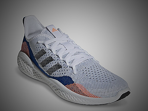 adidas fluidflow 2.0 running shoe - men's - adidas fluidflow 2.0 running shoe - men's