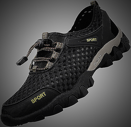 men's slip on walking shoes - size 17 mens running shoes