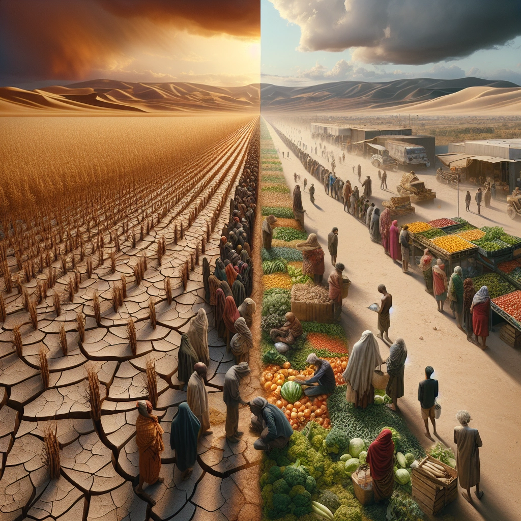 how is climate change impacting global food security journal - Access to Food and Distribution Challenges - how is climate change impacting global food security journal