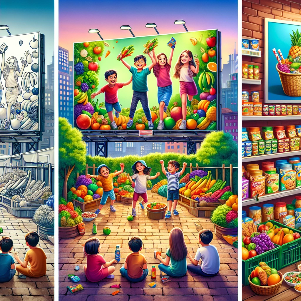 what has the food industry done to promote healthy eating habits? - Addressing Food Marketing to Children - what has the food industry done to promote healthy eating habits?