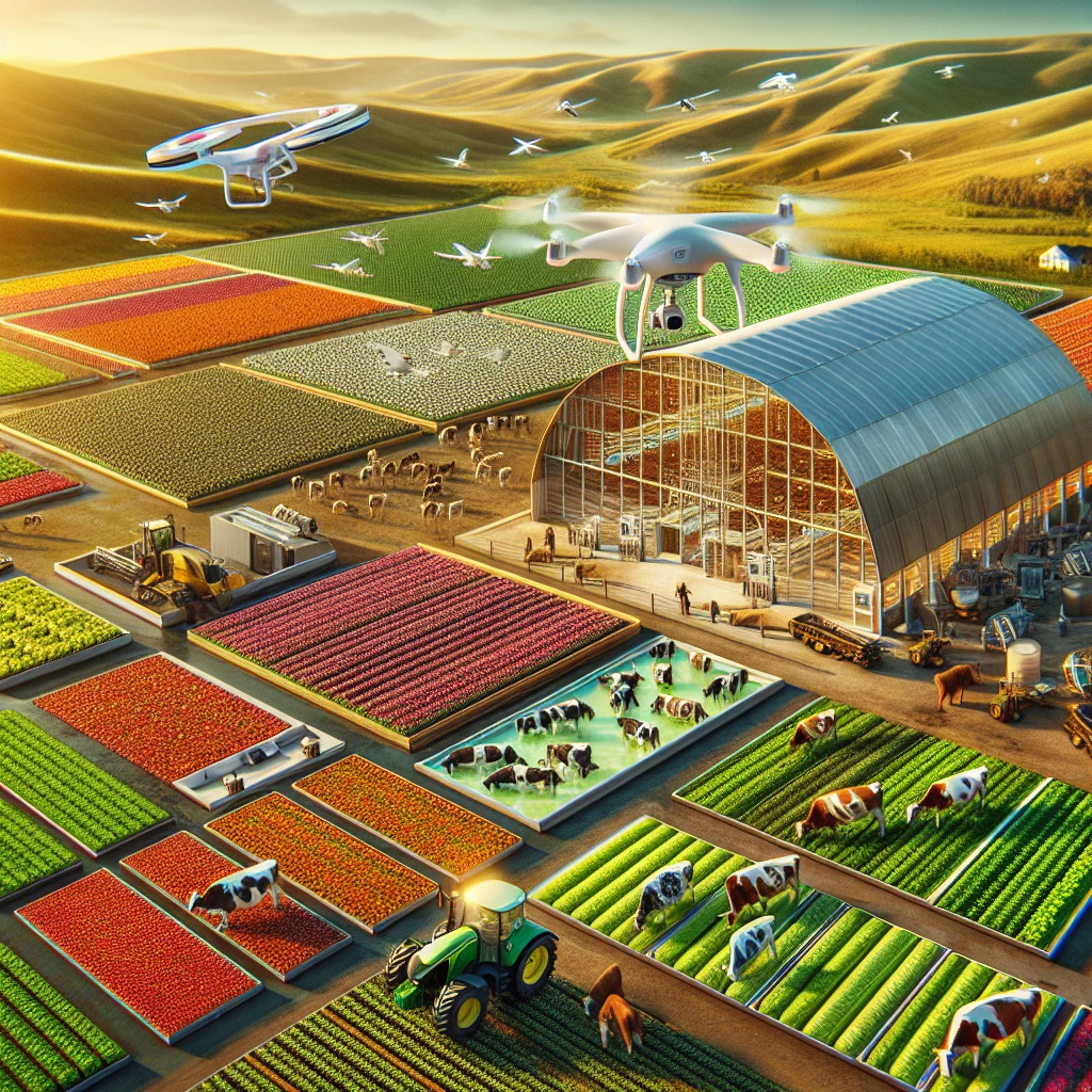 new technology in agriculture 2023 - Adoption of New Technology by Livestock and Dairy Farming - new technology in agriculture 2023