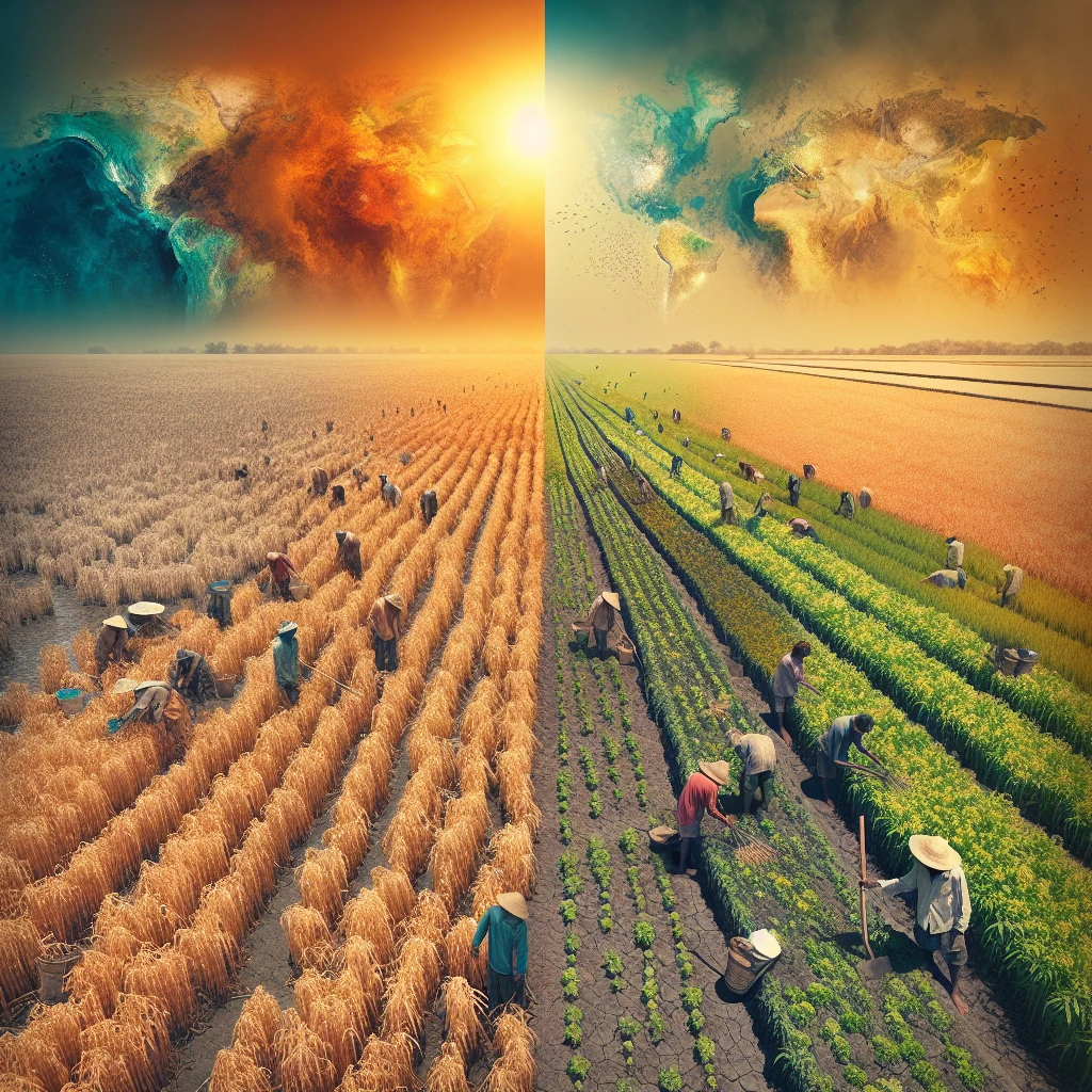 how is climate change impacting global food security index - Agricultural Practices and Adaptation - how is climate change impacting global food security index
