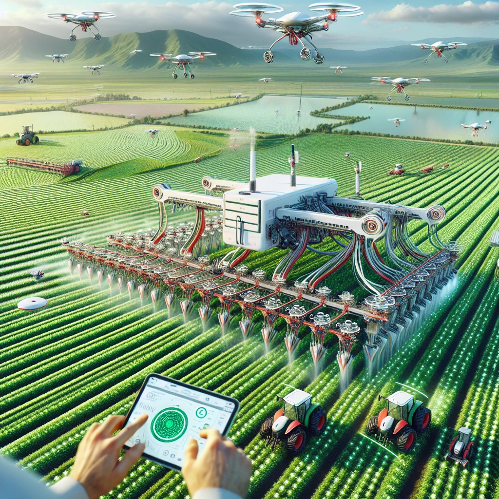 simple agricultural innovation - Artificial Intelligence in Farming - simple agricultural innovation