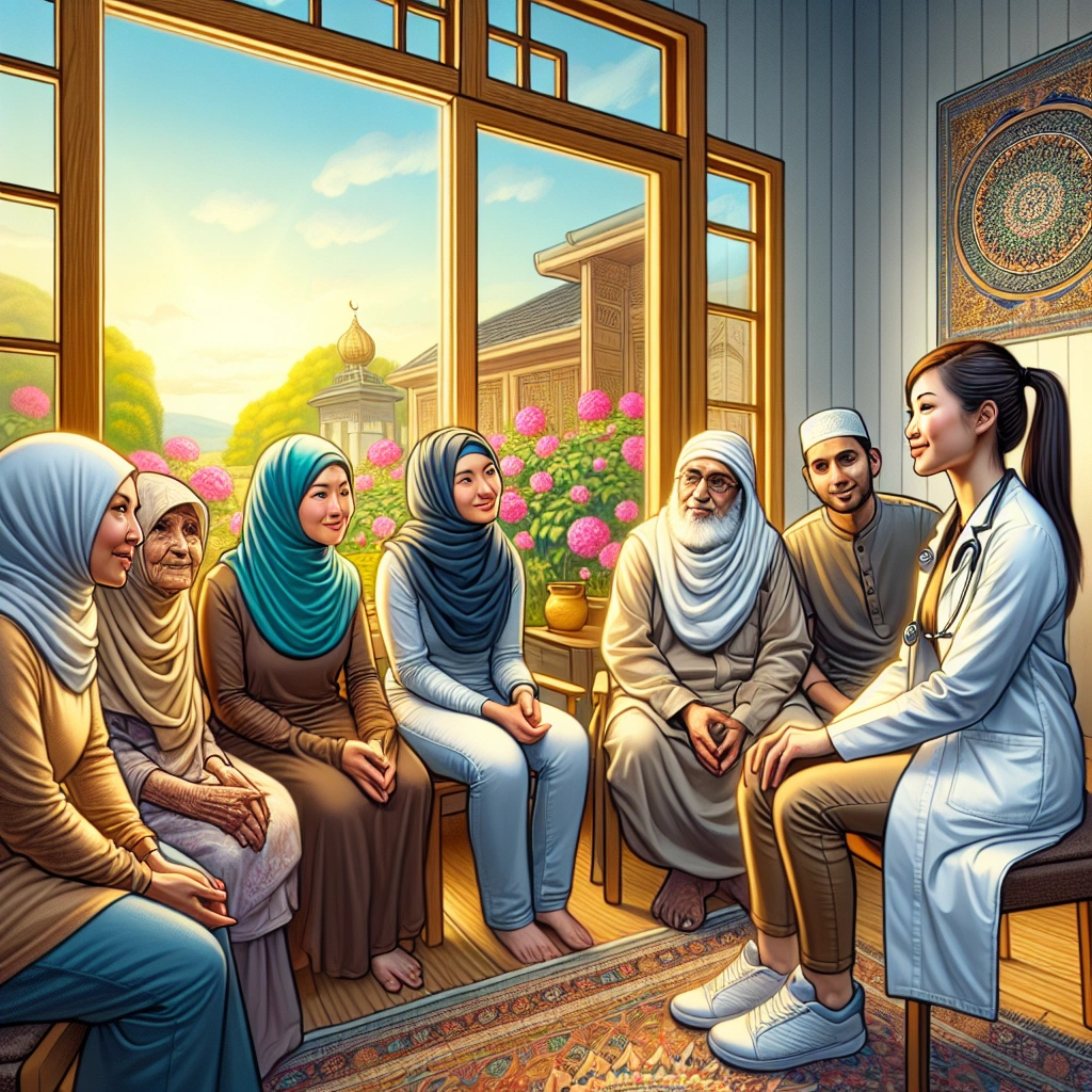 cultural competence in the care of muslim patients and their families - Awareness of Healthcare Decision Making - cultural competence in the care of muslim patients and their families