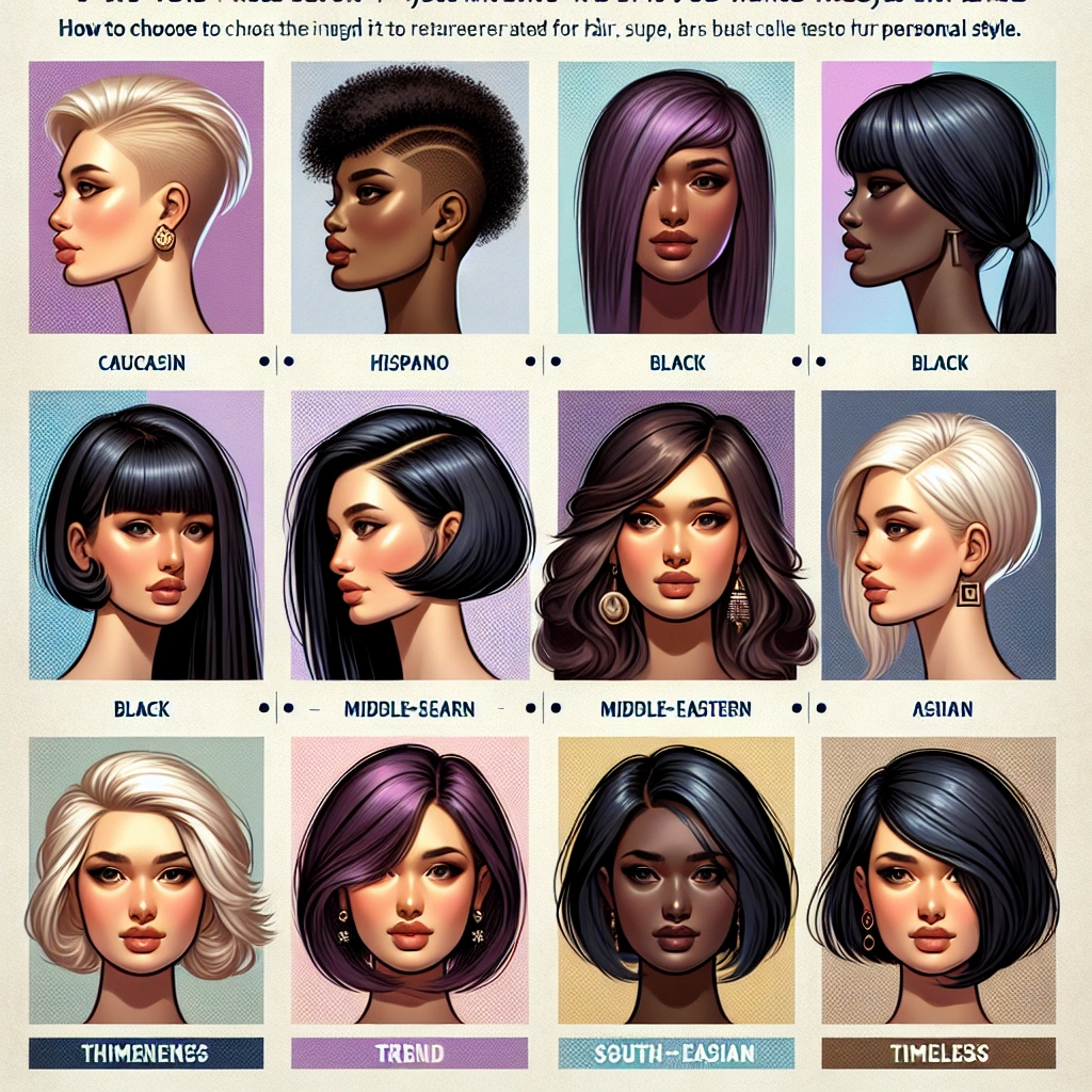 how to choose the right haircut female - Balancing Trend and Timelessness - how to choose the right haircut female