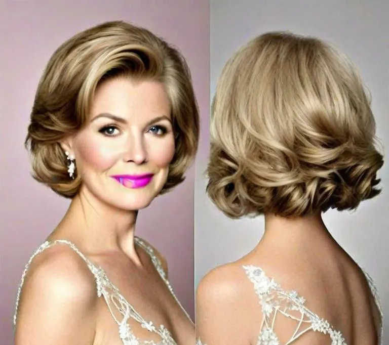Short length hairstyles for mother of the bride over 50 medium - Beautiful Medium Length Mother of the Bride Hairstyles - Short length hairstyles for mother of the bride over 50 medium