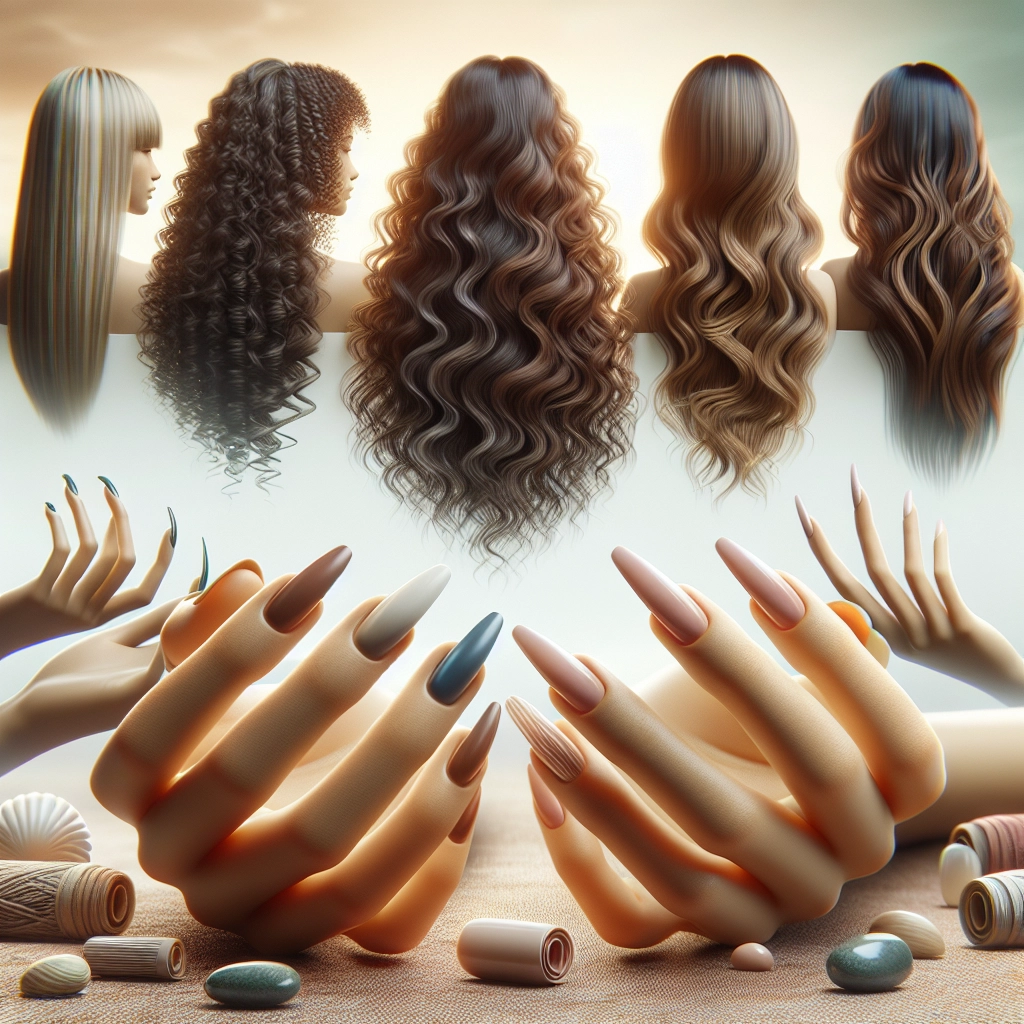 what are the different hair textures and types of nails - Best Practices for Healthy Hair and Nails - what are the different hair textures and types of nails