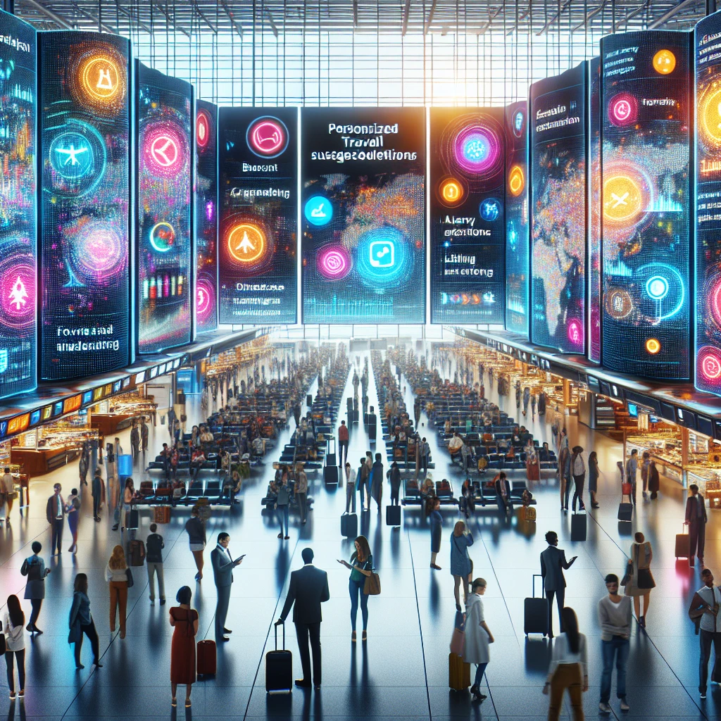 seven ways technology is changing the travel industry - Big Data and Personalized Travel Experiences - seven ways technology is changing the travel industry