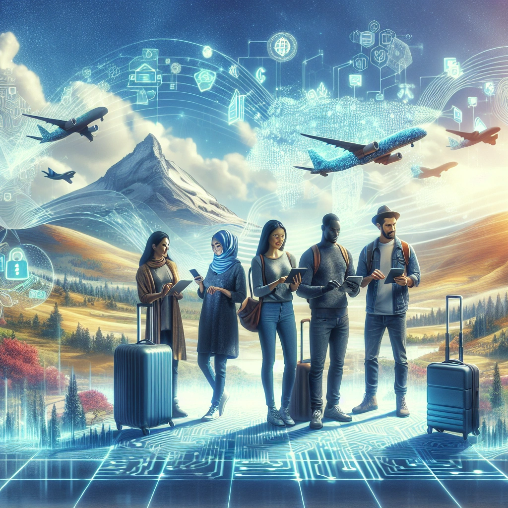 seven ways technology is changing the travel industry - Blockchain Technology for Secure Transactions - seven ways technology is changing the travel industry
