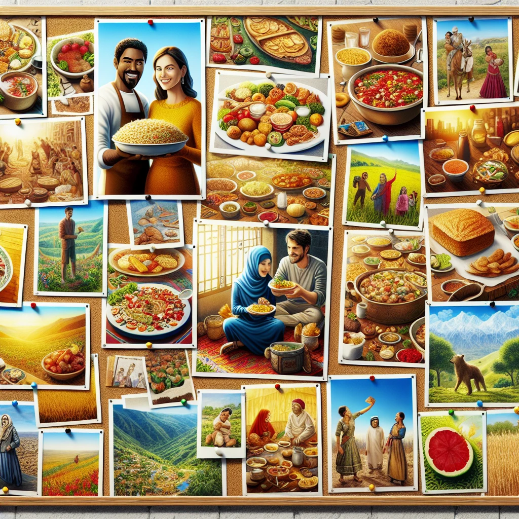 what is the impact of food shortages on communities around the world bulletin board ideas - Celebrating Cultural Diversity and Food - what is the impact of food shortages on communities around the world bulletin board ideas