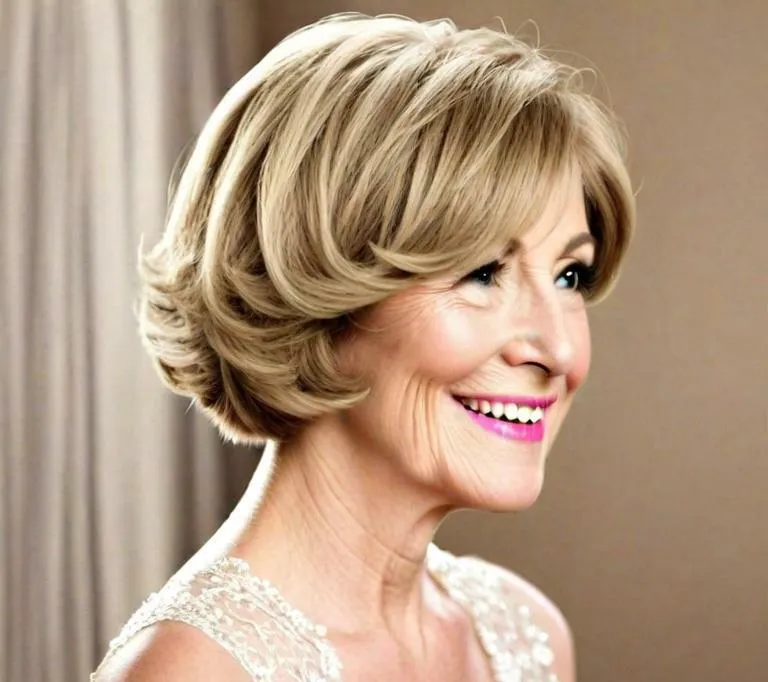 Cute short hairstyles for mother of the bride over 50 - Classy Mother of the Bride Hairstyles for Short Hair - Cute short hairstyles for mother of the bride over 50