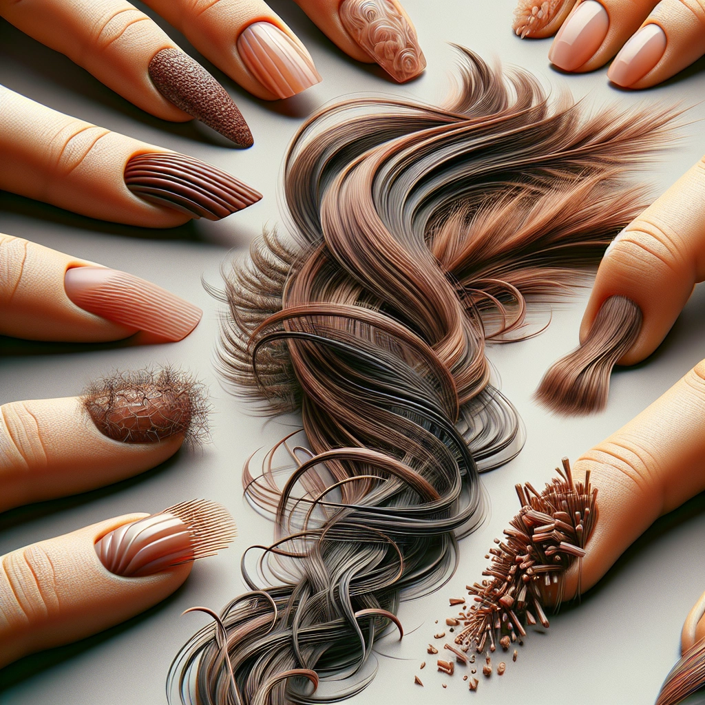 what are the different hair textures and types of nails - Common Hair and Nail Problems - what are the different hair textures and types of nails
