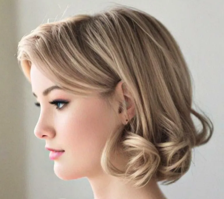 Simple bridesmaid hairstyle for round face short hair - Conclusion - Simple bridesmaid hairstyle for round face short hair