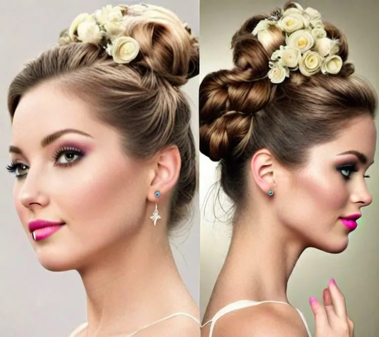 Easy updos for round faces wedding guest - Conclusion - Easy updos for round faces wedding guest