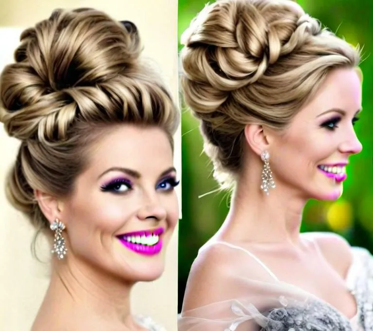 Easy updos for round faces wedding guest mother of the bride - Conclusion - Easy updos for round faces wedding guest mother of the bride