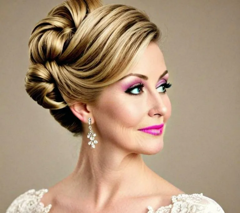 Easy updos for round faces wedding guest mother of the bride medium - Conclusion - Easy updos for round faces wedding guest mother of the bride medium