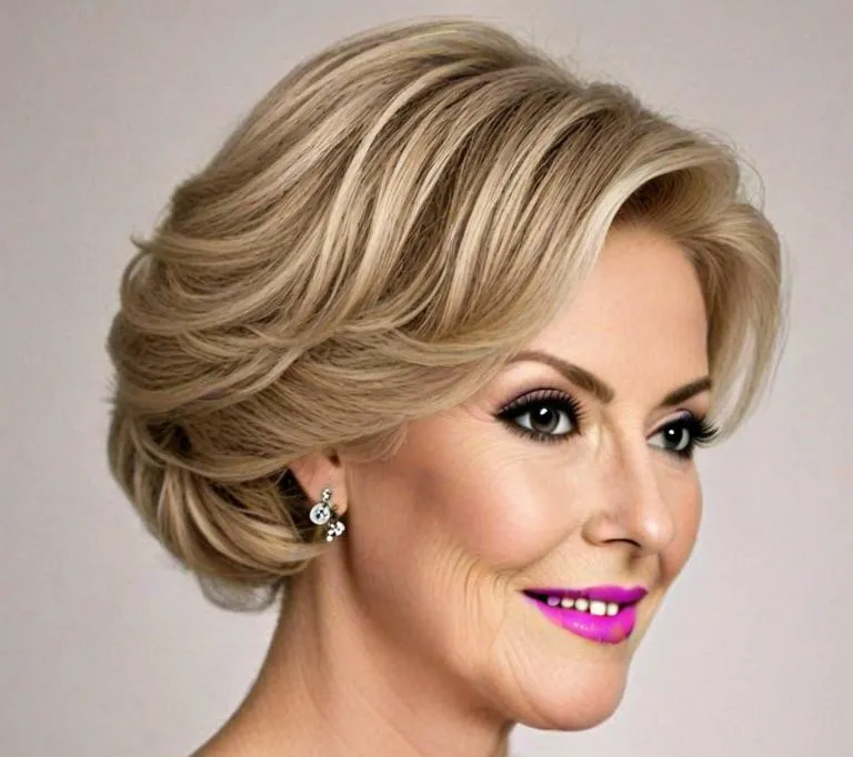 simple mother of the bride hairstyles for short hair over 60 women - Conclusion - simple mother of the bride hairstyles for short hair over 60 women