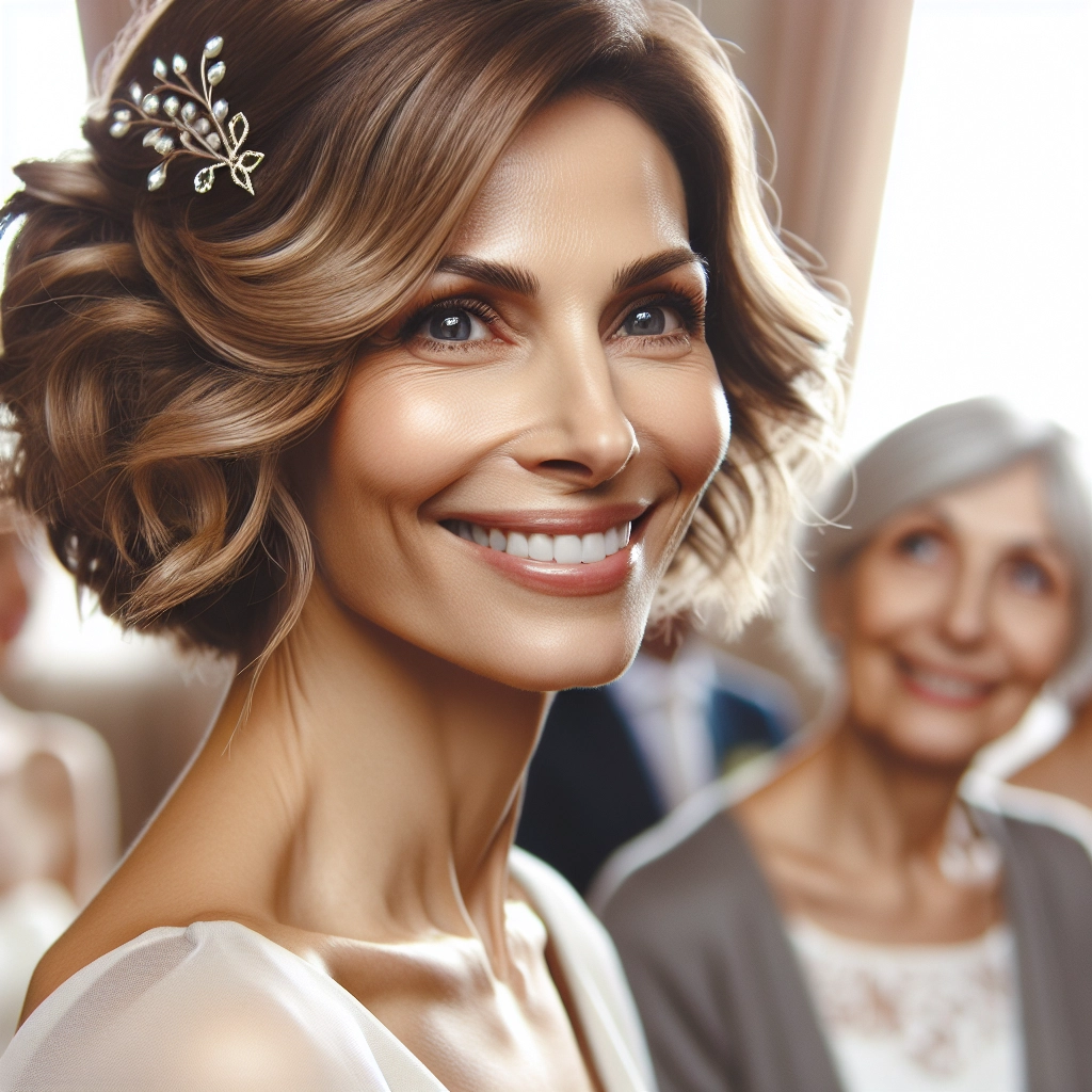 classy mother of the bride hairstyles for short hair - Conclusion - classy mother of the bride hairstyles for short hair