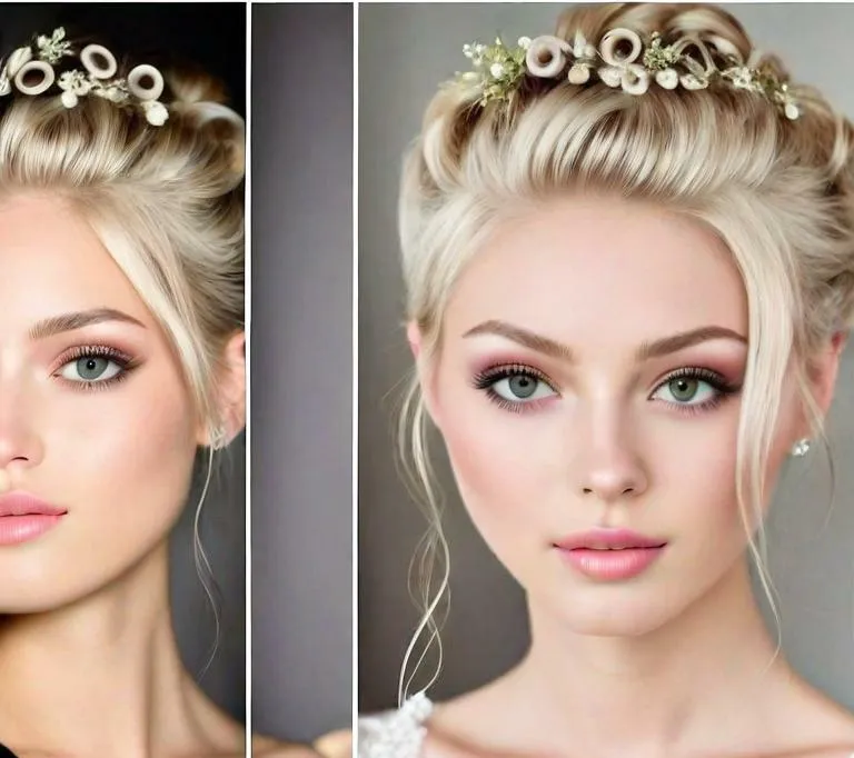 wedding hairstyle for round face to look slim - Conclusion - wedding hairstyle for round face to look slim