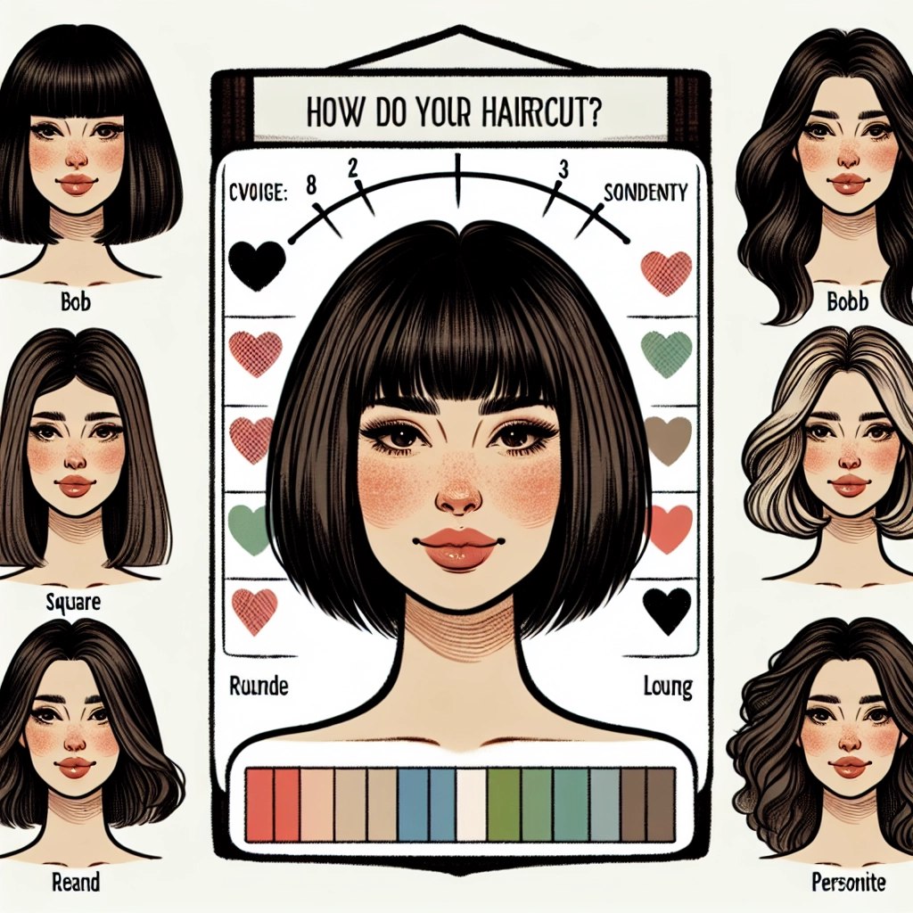 how to choose the right haircut female - Confidence and Personality - how to choose the right haircut female