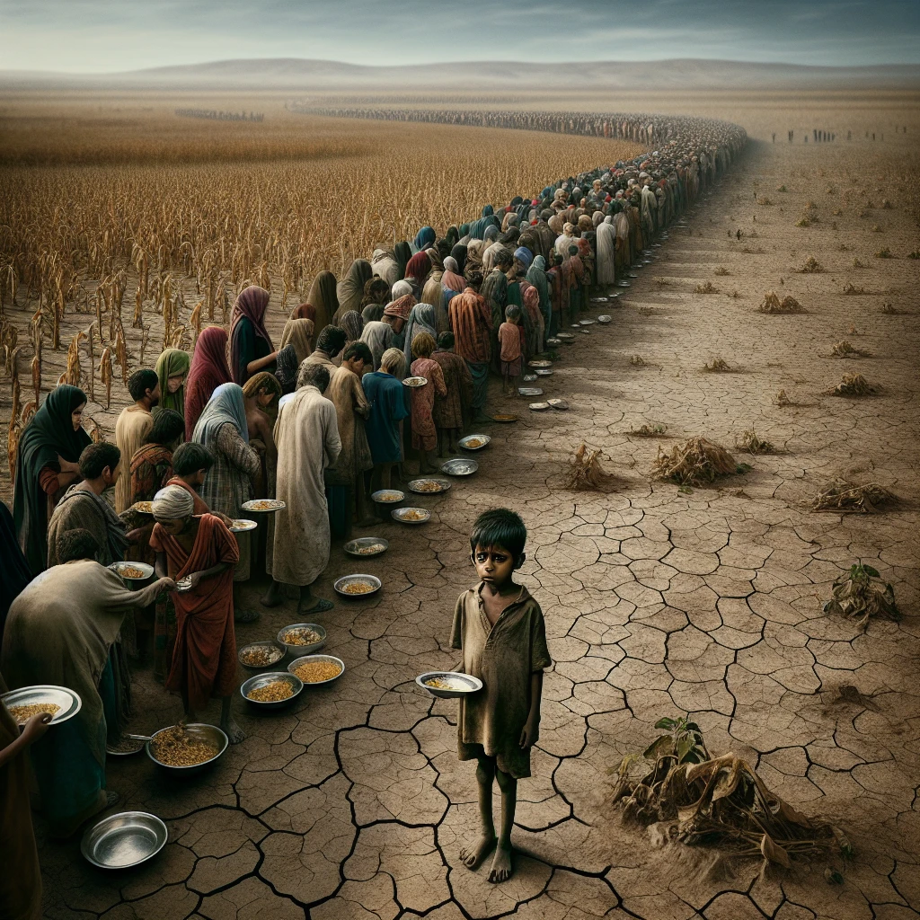 food shortage in the world - Consequences of Food Shortage - food shortage in the world