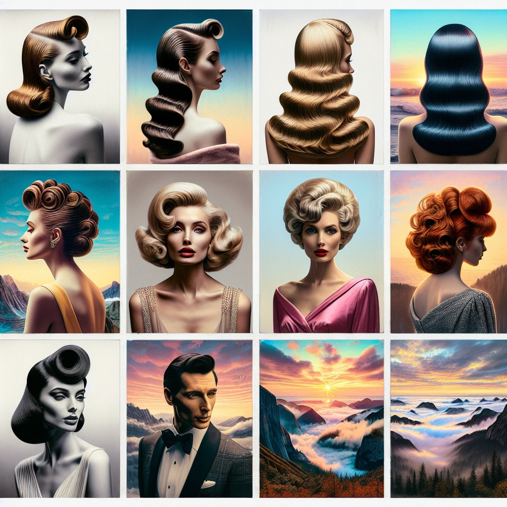 how can i find a timeless hairstyle pictures - Creating a Timeless Hairstyle Moodboard - how can i find a timeless hairstyle pictures