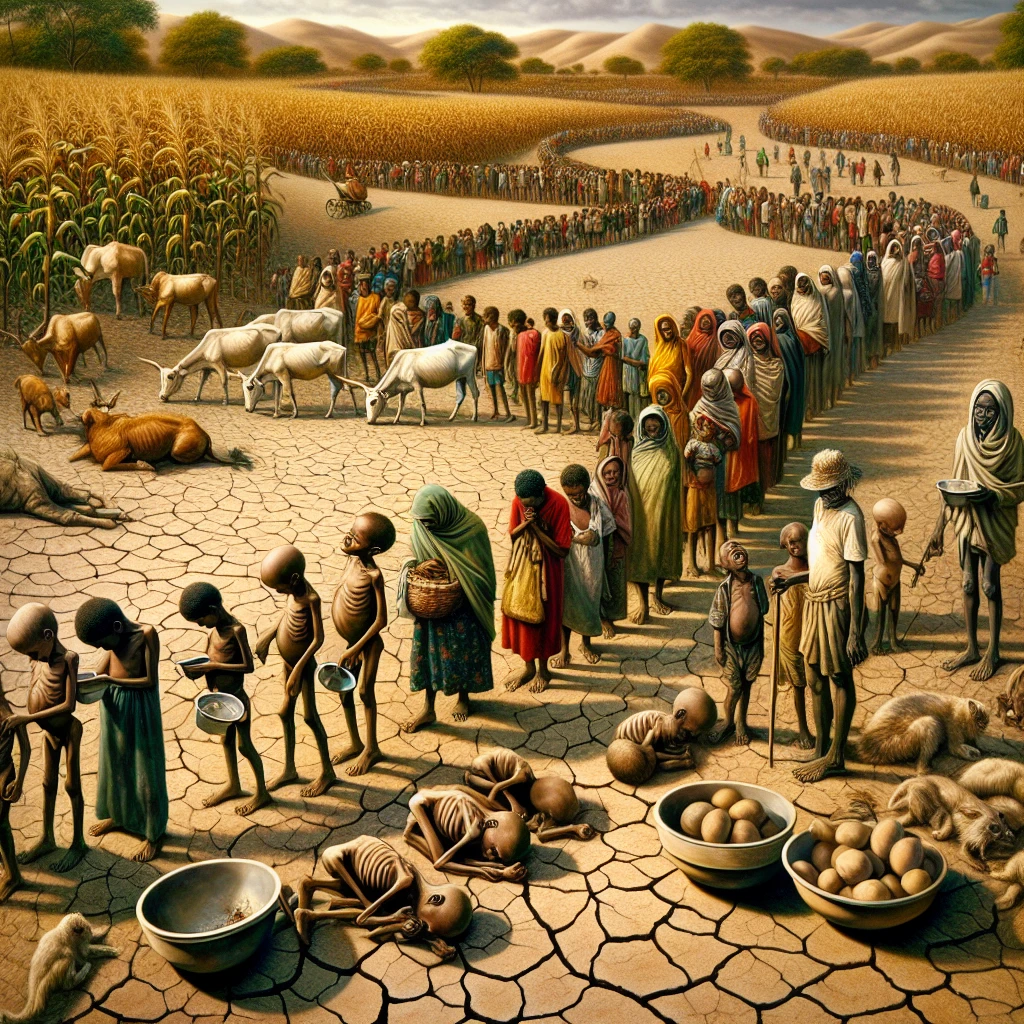 food crisis in africa - Current State of the Food Crisis in Africa - food crisis in africa