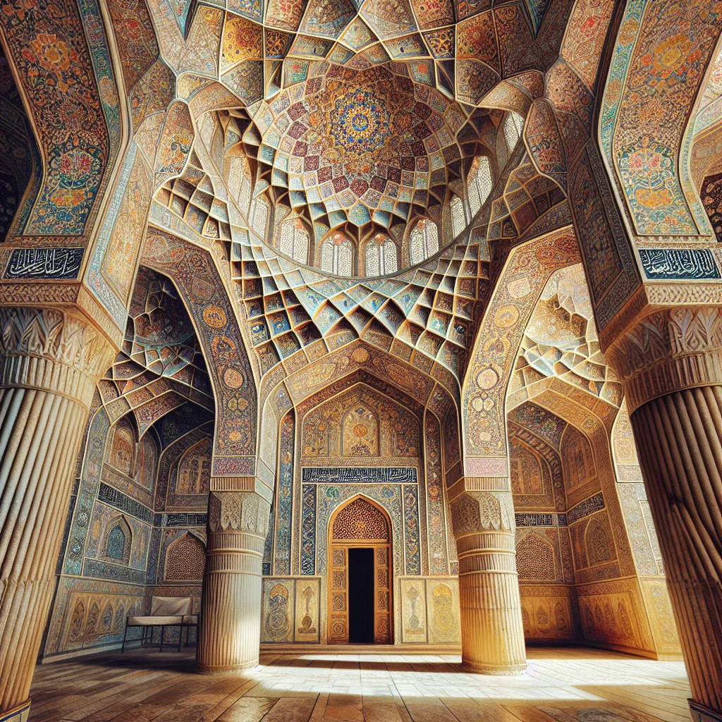 what are the forms of decorative art that the middle east is known for - Decorative Art in Architecture - what are the forms of decorative art that the middle east is known for