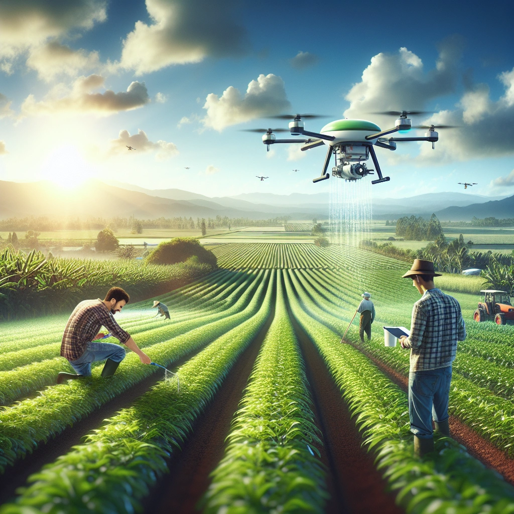 simple agricultural innovation - Drone Technology in Agriculture - simple agricultural innovation