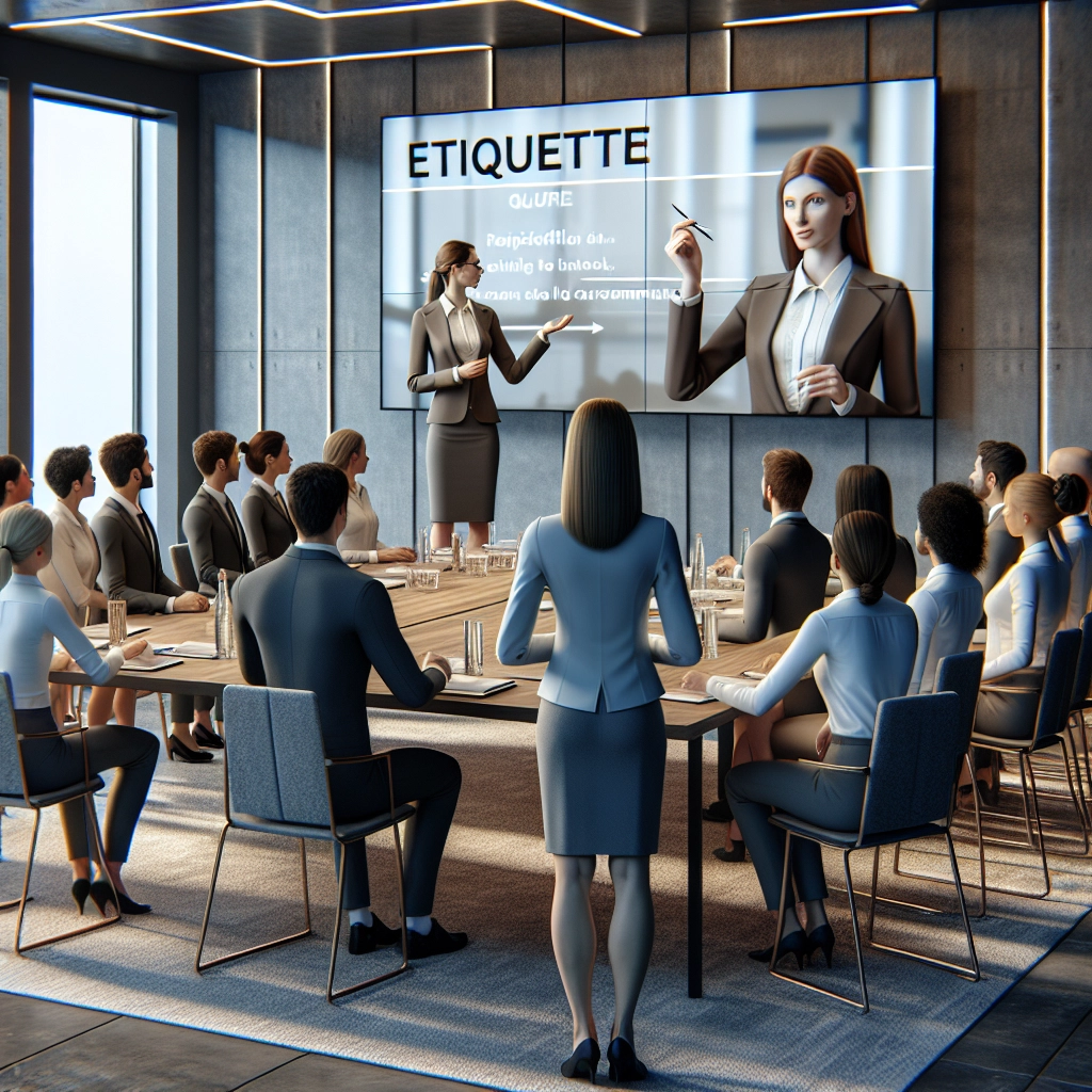 professional email etiquette examples - Educating Team Members - professional email etiquette examples