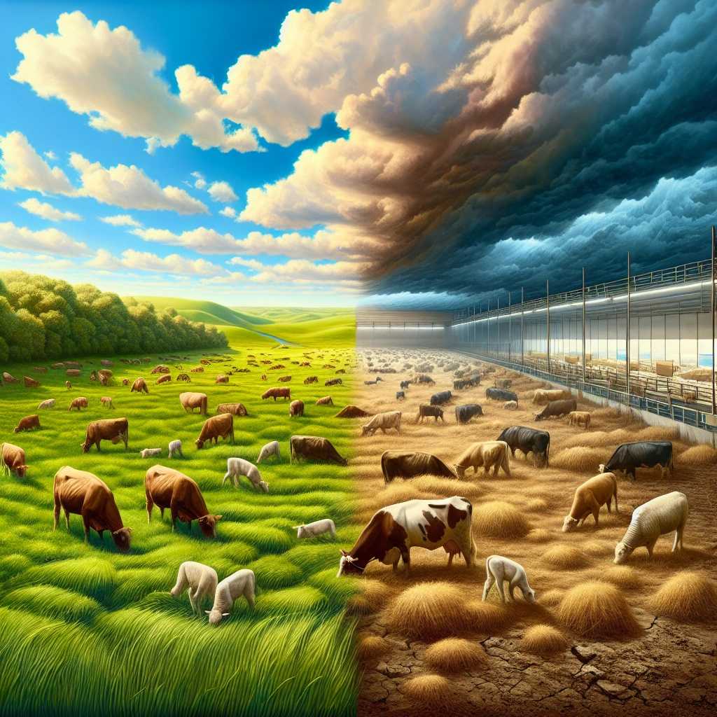 what are the projected effects of climate change on food production industry - Effects on Livestock Production - what are the projected effects of climate change on food production industry