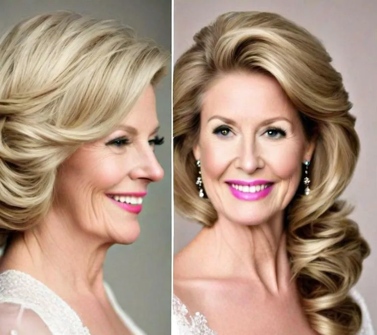 medium length hairstyles for mother of the bride over 50 - Elegant Hairstyles for Mothers of the Bride Over 50 - medium length hairstyles for mother of the bride over 50