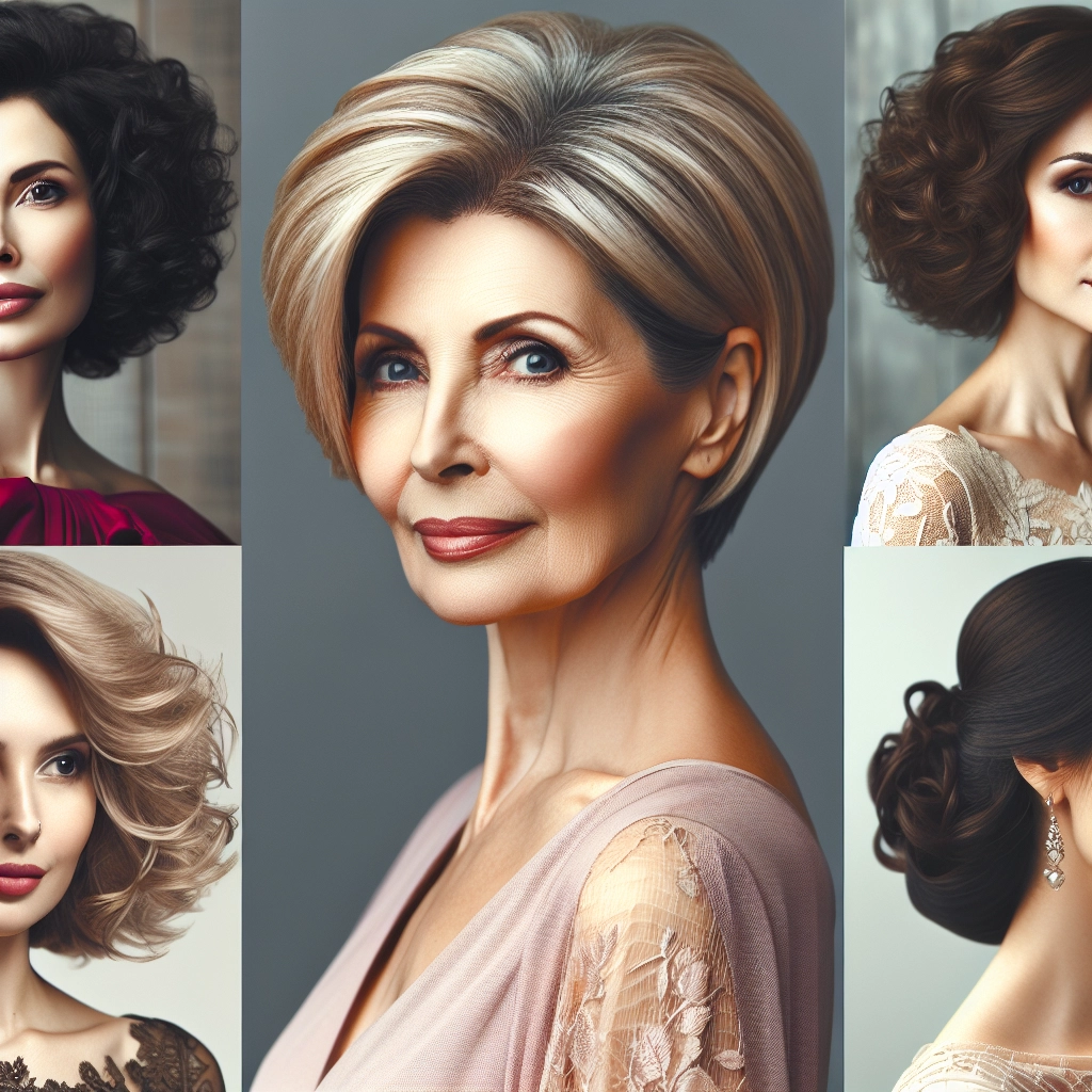 hairstyles for mother of the bride over 60 short hair - Embracing Natural Hair Texture - hairstyles for mother of the bride over 60 short hair