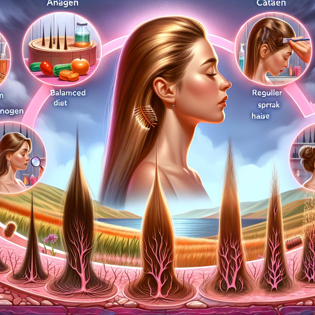 What are the stages of the hair growth cycle female - Examples of Hair Growth Regimens for Females - What are the stages of the hair growth cycle female