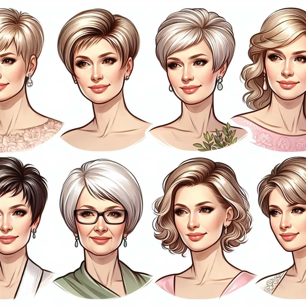 hairstyles for mother of the bride over 60 short hair - Factors to Consider When Choosing a Hairstyle - hairstyles for mother of the bride over 60 short hair