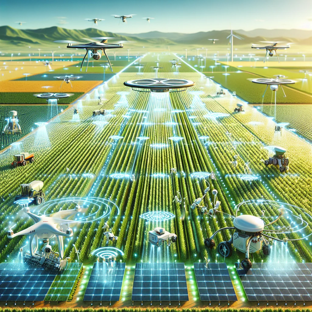 new technology in agriculture 2023 - Global Impact and Market Trends - new technology in agriculture 2023