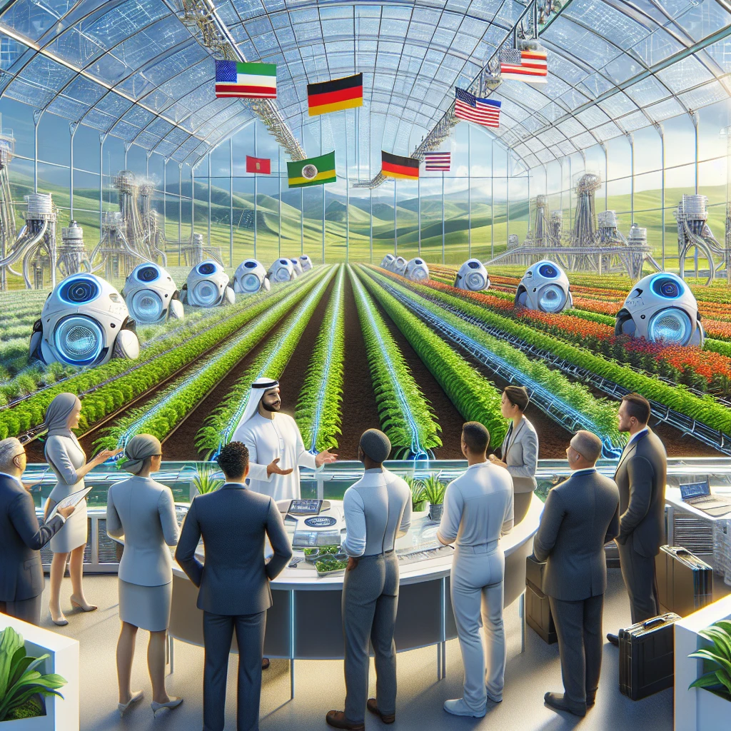 new technology in agriculture 2023 - Government Initiatives and Support for New Technology - new technology in agriculture 2023
